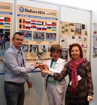 DiaEuro 2014 Fair Play díjat Ukrajna és Oroszország megosztva kapta