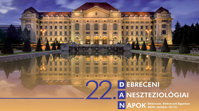 Debreceni Aneszteziolgiai Napok (2024.10.10-12.)