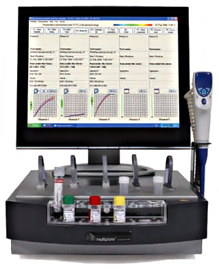 Multiplate Thromboctya Aggregomter