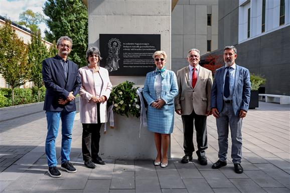 A budapesti Brdy Adl Izraelita Gyermekkrhzra emlkezik a Magyar Gyermekorvosok Trsasga